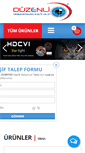 Mobile Screenshot of duzenlielektronik.com